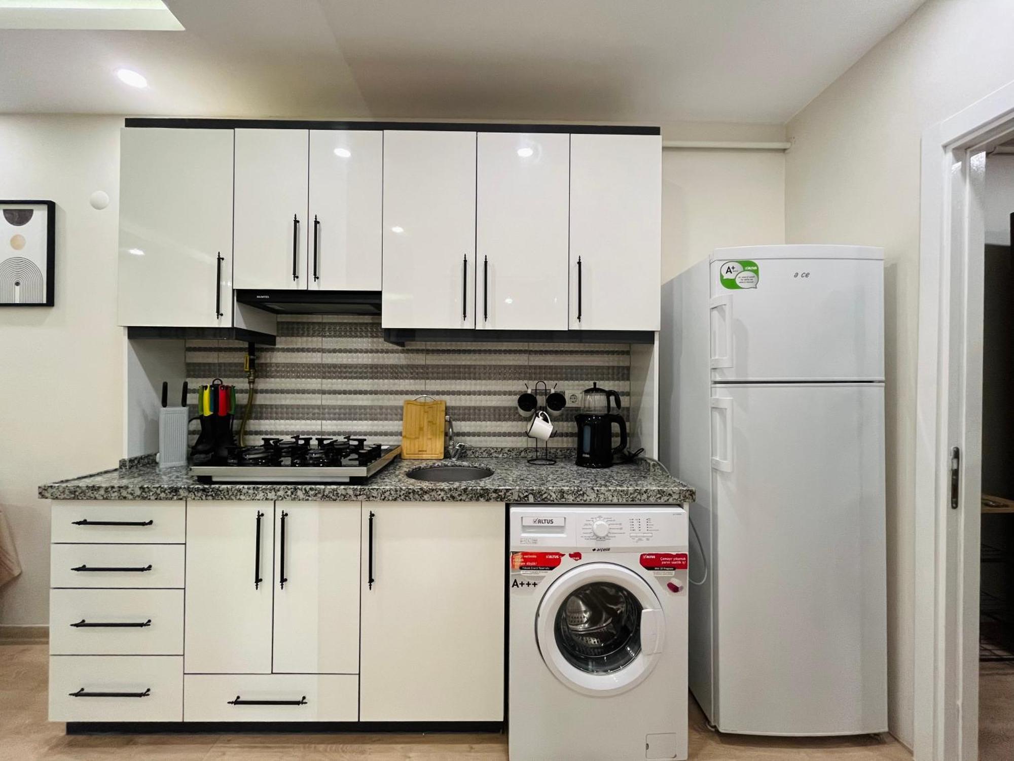 Westley Residence Taksim Istanboel Buitenkant foto