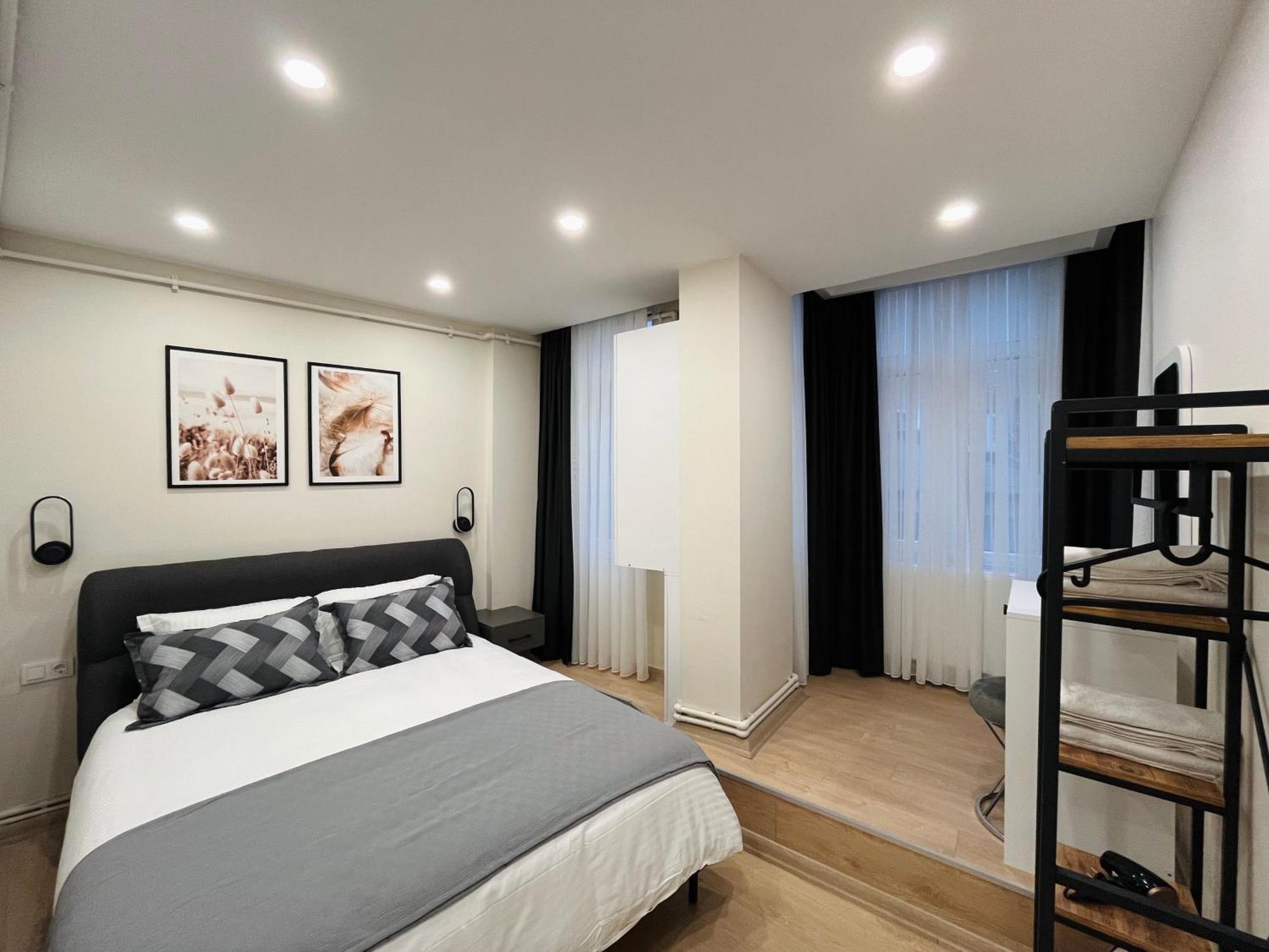 Westley Residence Taksim Istanboel Buitenkant foto