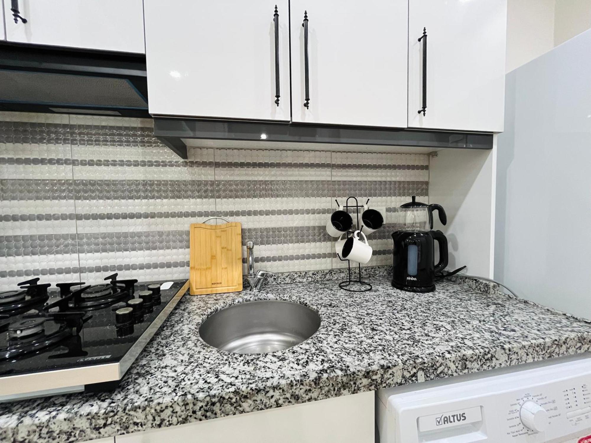 Westley Residence Taksim Istanboel Buitenkant foto