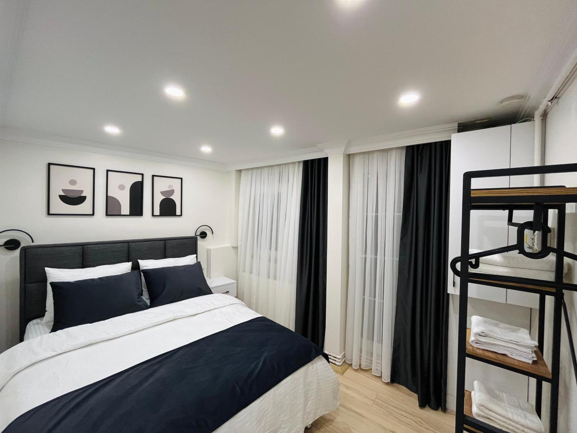 Westley Residence Taksim Istanboel Buitenkant foto