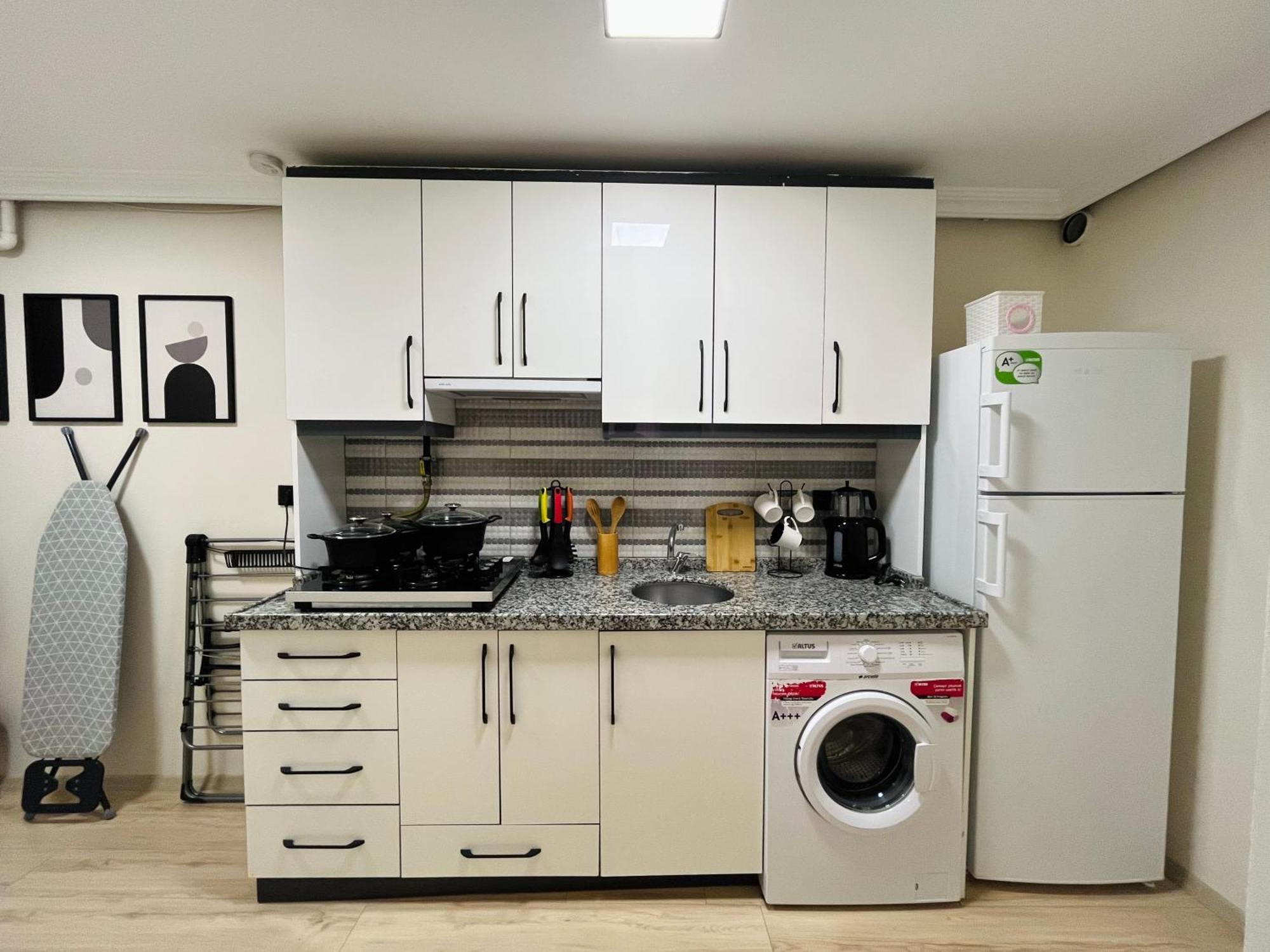 Westley Residence Taksim Istanboel Buitenkant foto