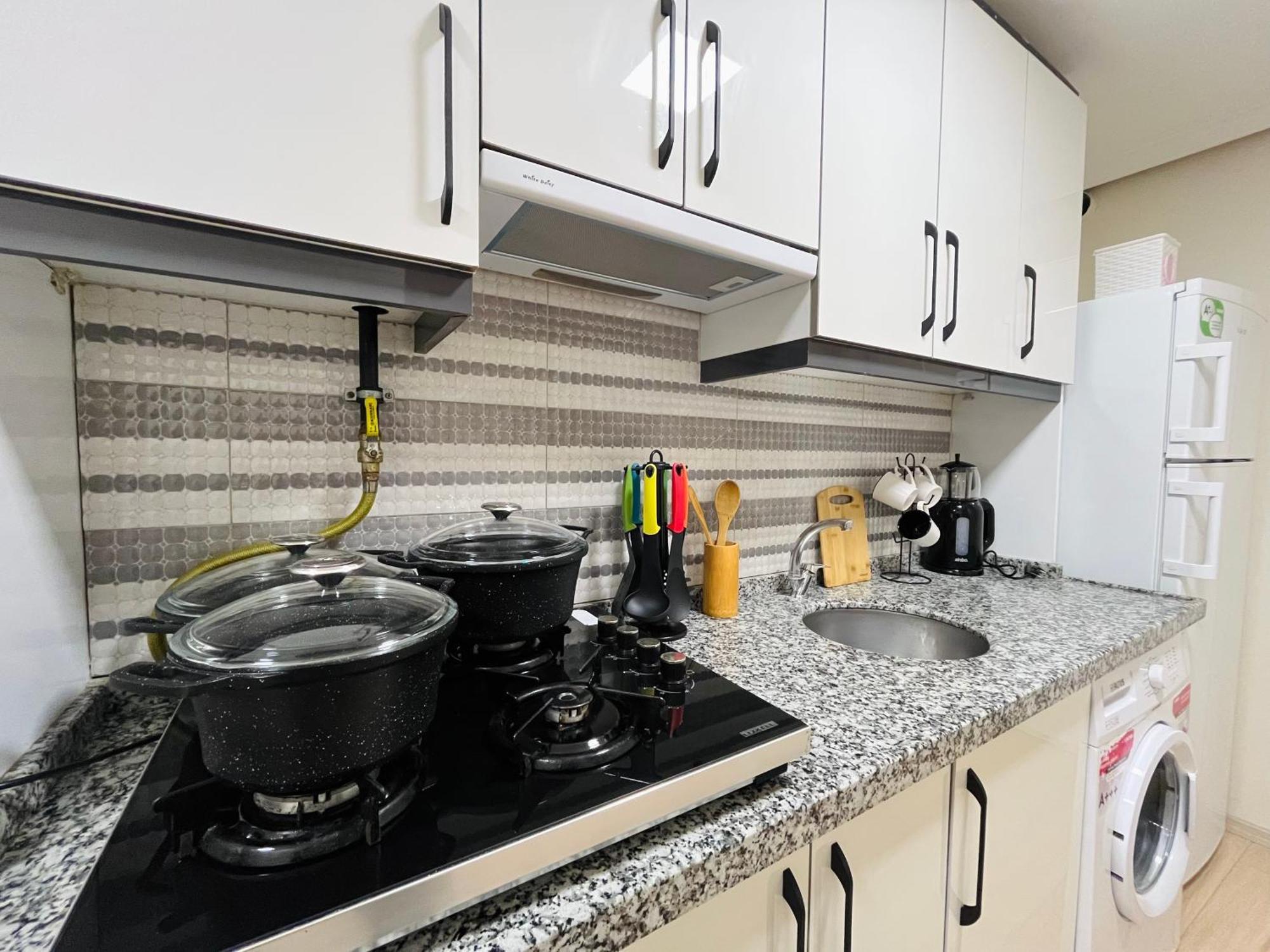 Westley Residence Taksim Istanboel Buitenkant foto