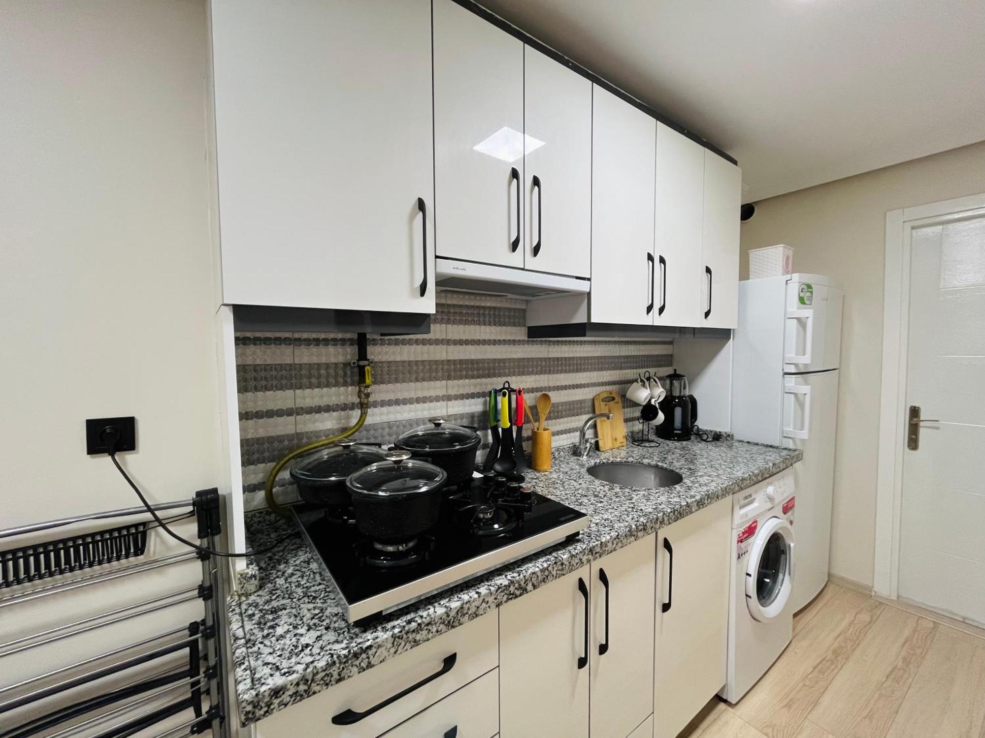 Westley Residence Taksim Istanboel Buitenkant foto