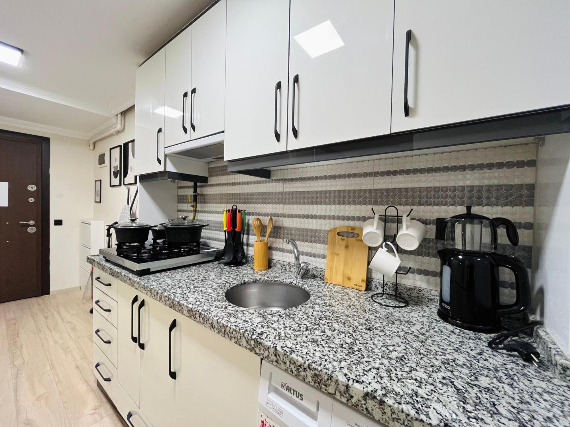 Westley Residence Taksim Istanboel Buitenkant foto