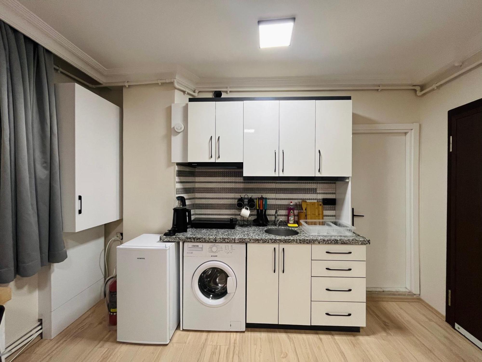 Westley Residence Taksim Istanboel Buitenkant foto